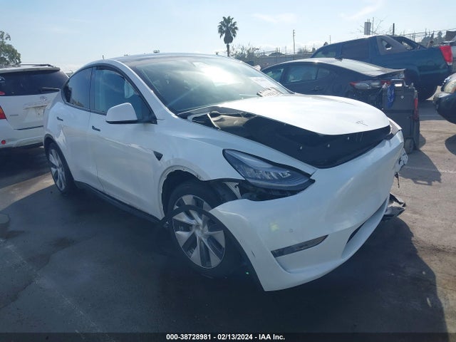 2020 tesla model y