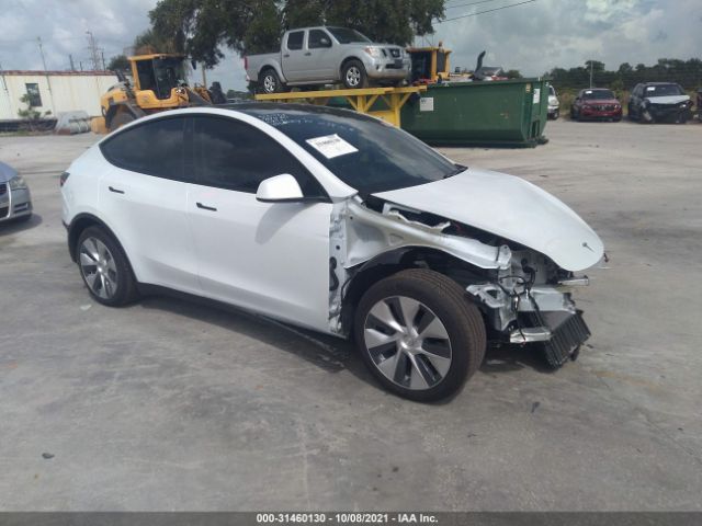 2020 tesla model y