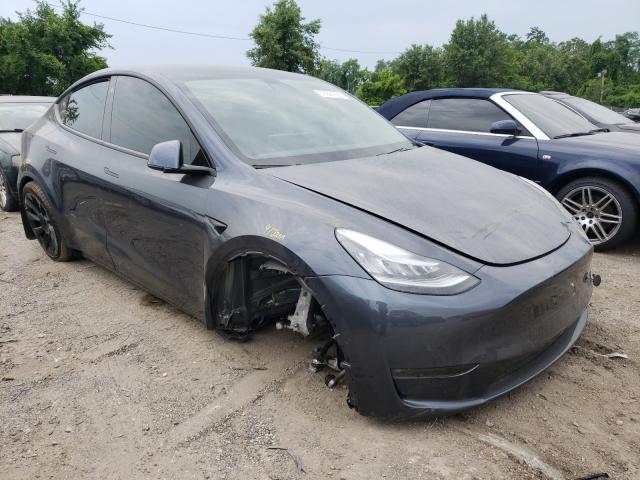2020 tesla model y