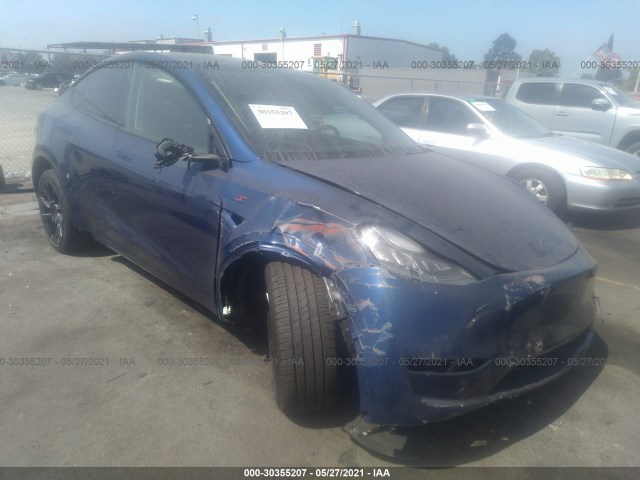 2021 tesla model y