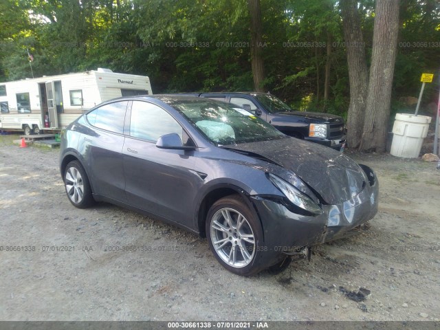 2021 tesla model y