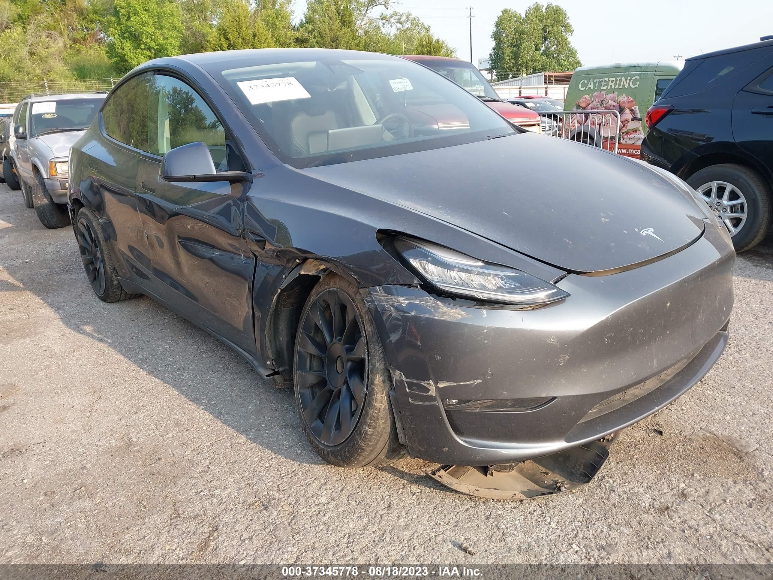 2021 tesla model y