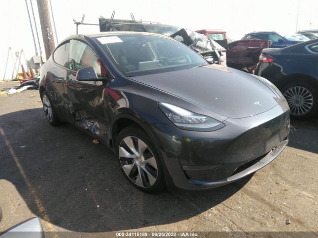 2021 tesla model y