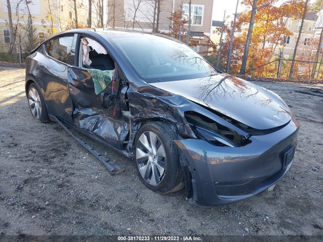 2021 tesla model y