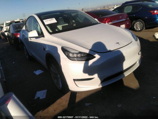 2021 tesla model y