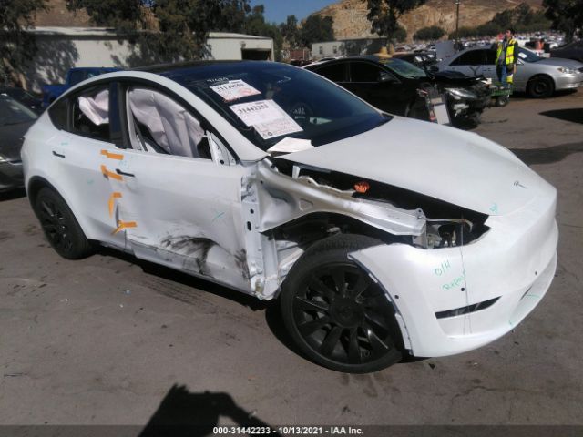 2021 tesla model y