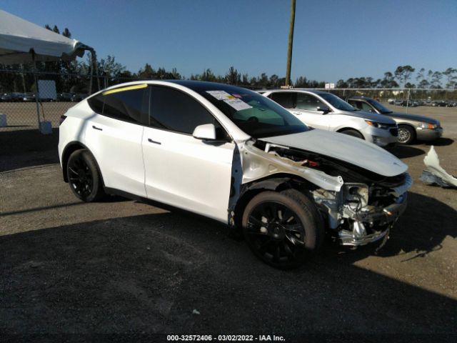 2021 tesla model y