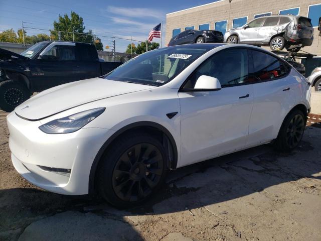 2021 tesla model y