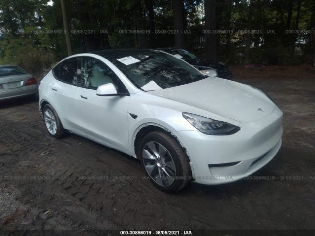 2020 tesla model y