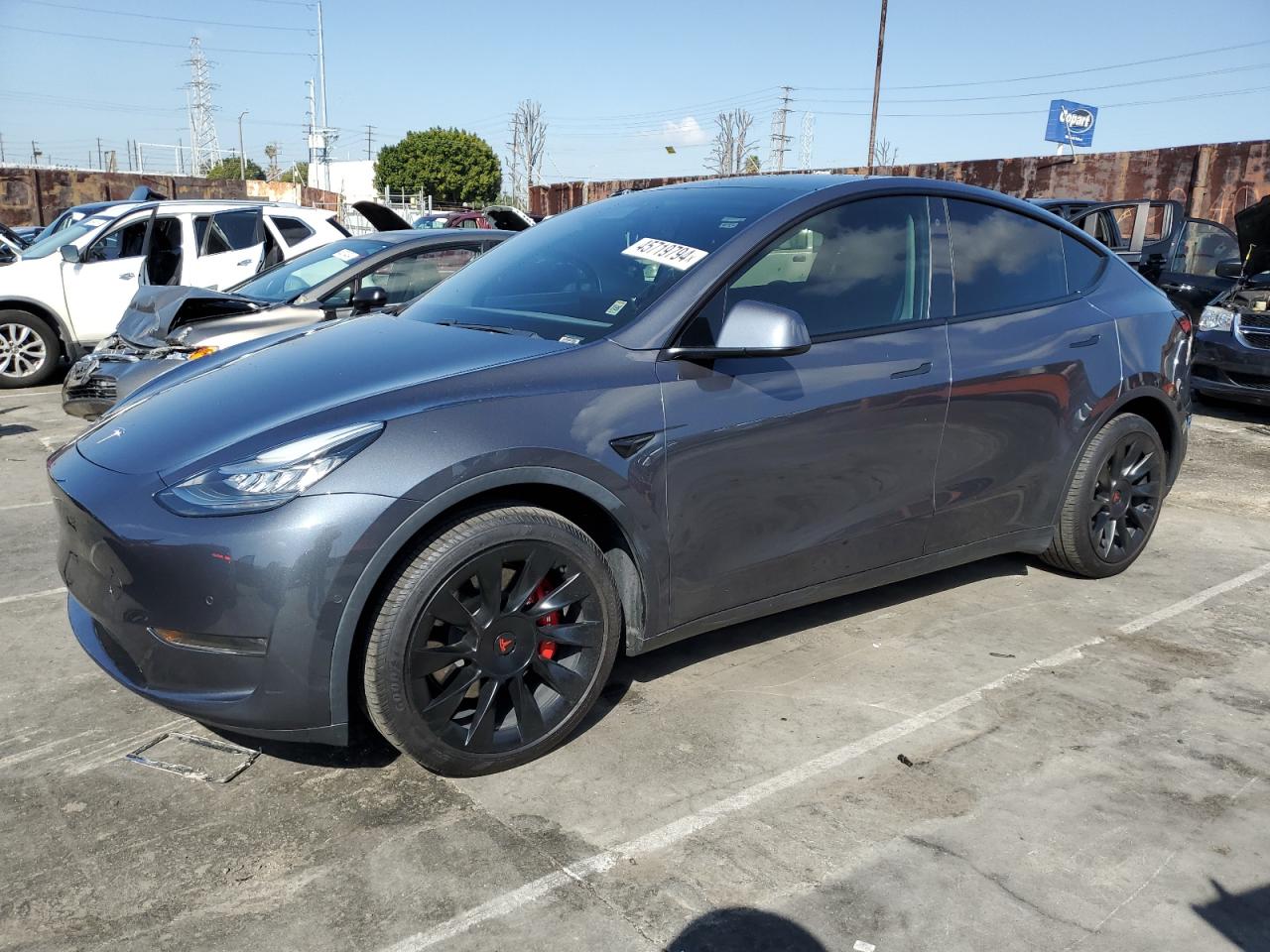 2020 tesla model y