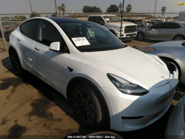 2020 tesla model y
