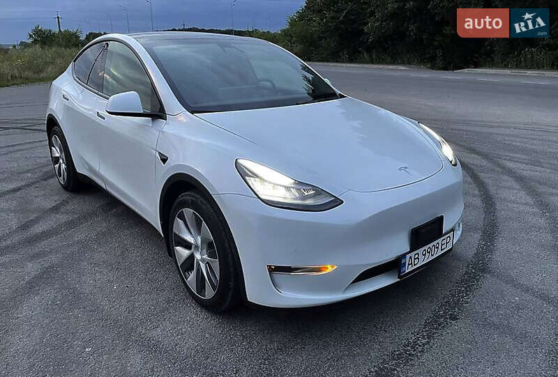 2020 tesla model y