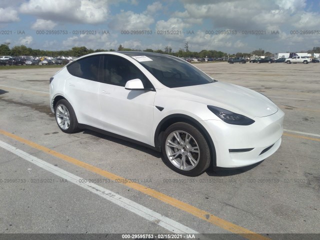 2020 tesla model y