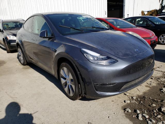 2020 tesla model y