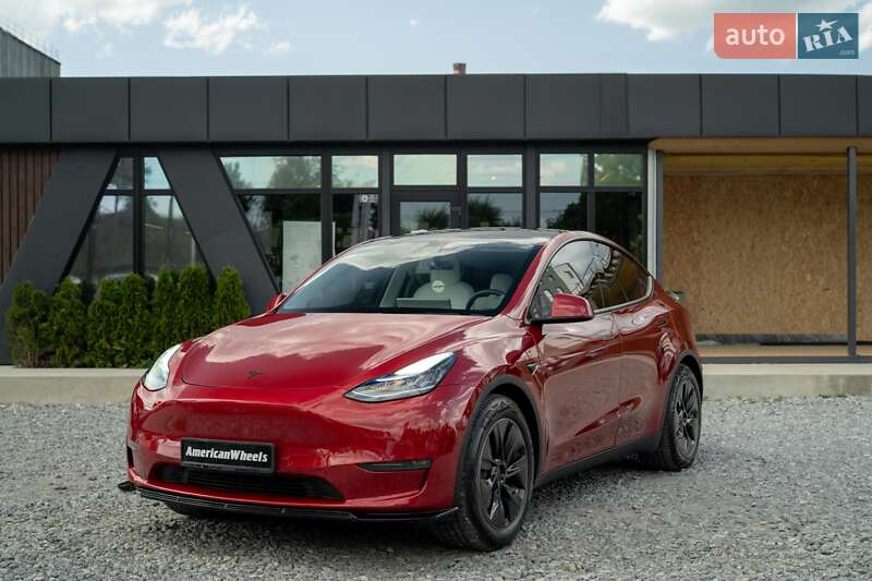 2020 tesla model y