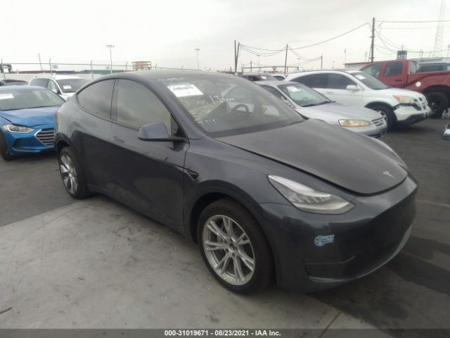 2020 tesla model y