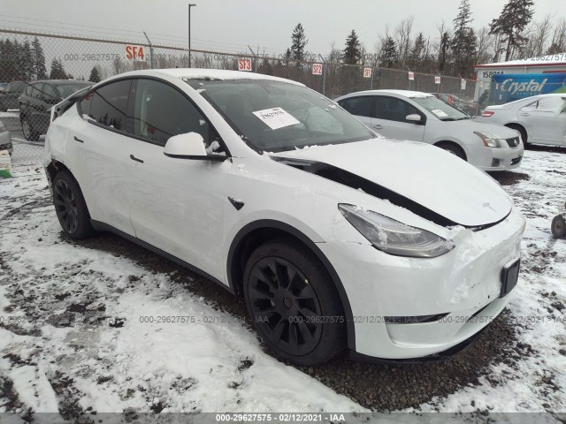 2020 tesla model y
