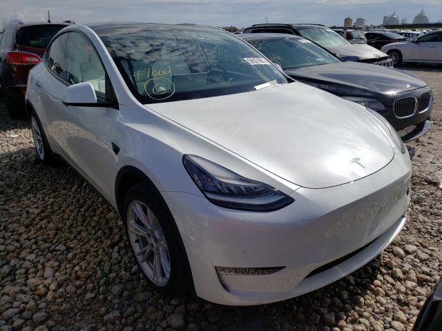 2020 tesla model y