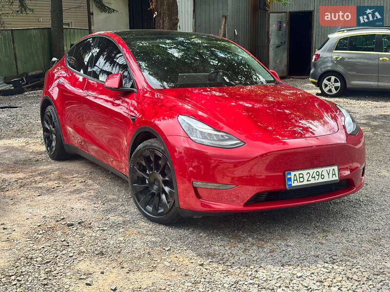 2020 tesla model y