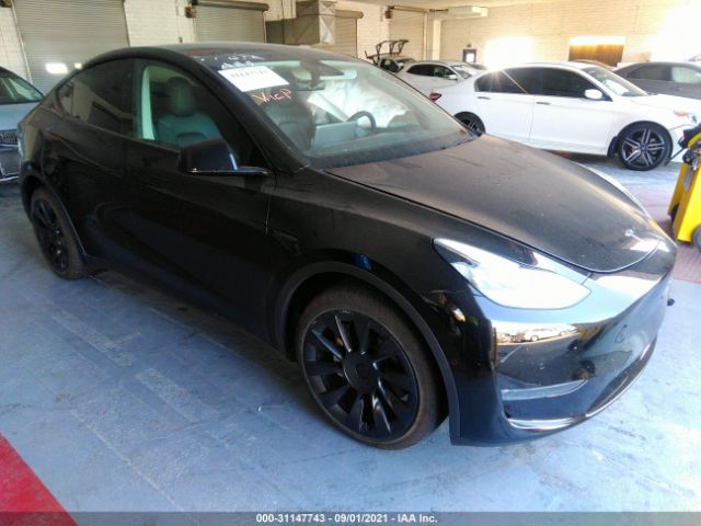 2020 tesla model y
