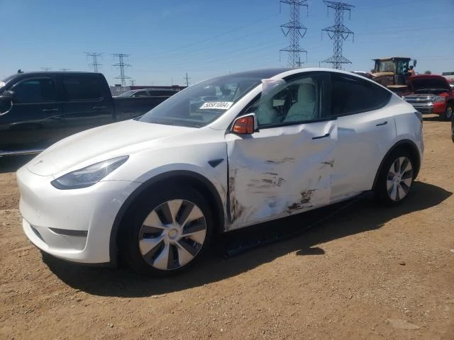 2021 tesla model y