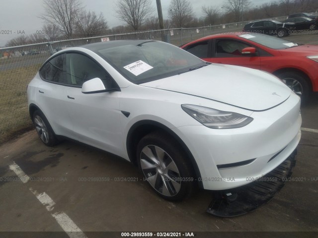 2021 TESLA Model Y