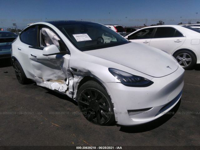 2020 tesla model y