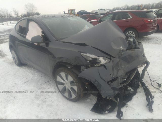 2021 tesla model y
