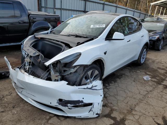 2021 tesla model y