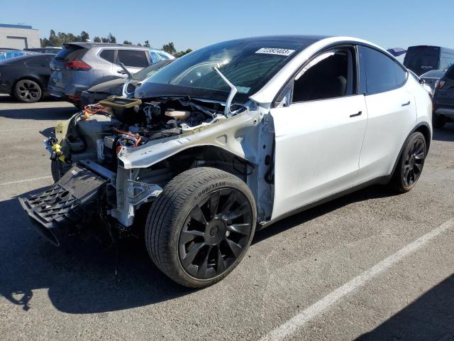 2021 tesla model y