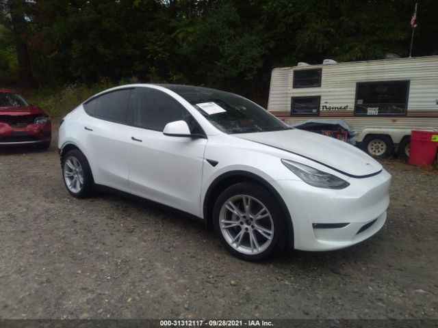 2021 tesla model y