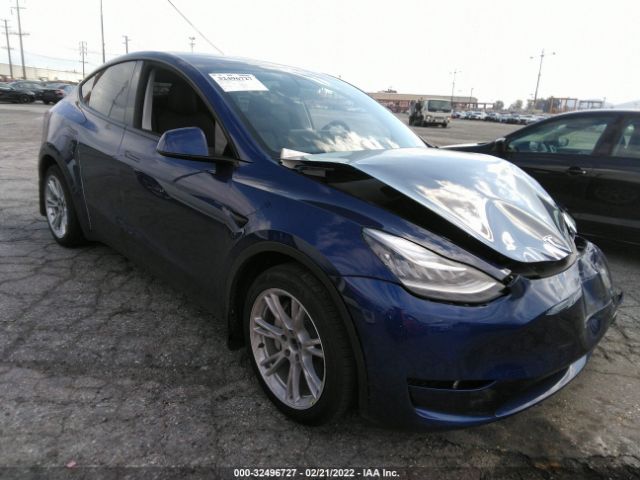 2021 tesla model y