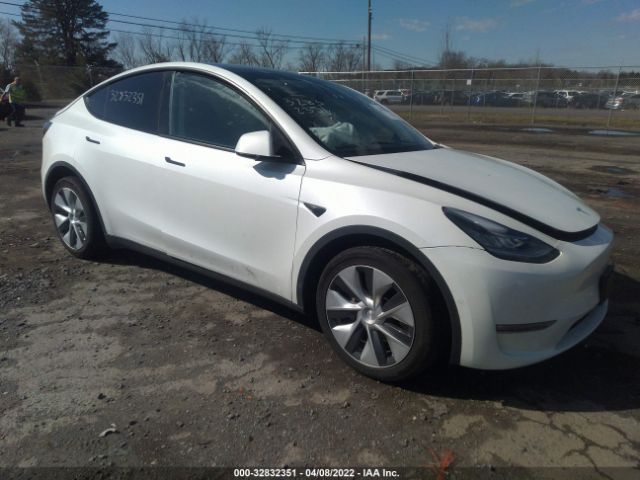 2021 tesla model y