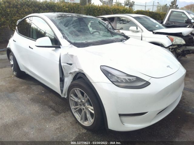 2021 tesla model y