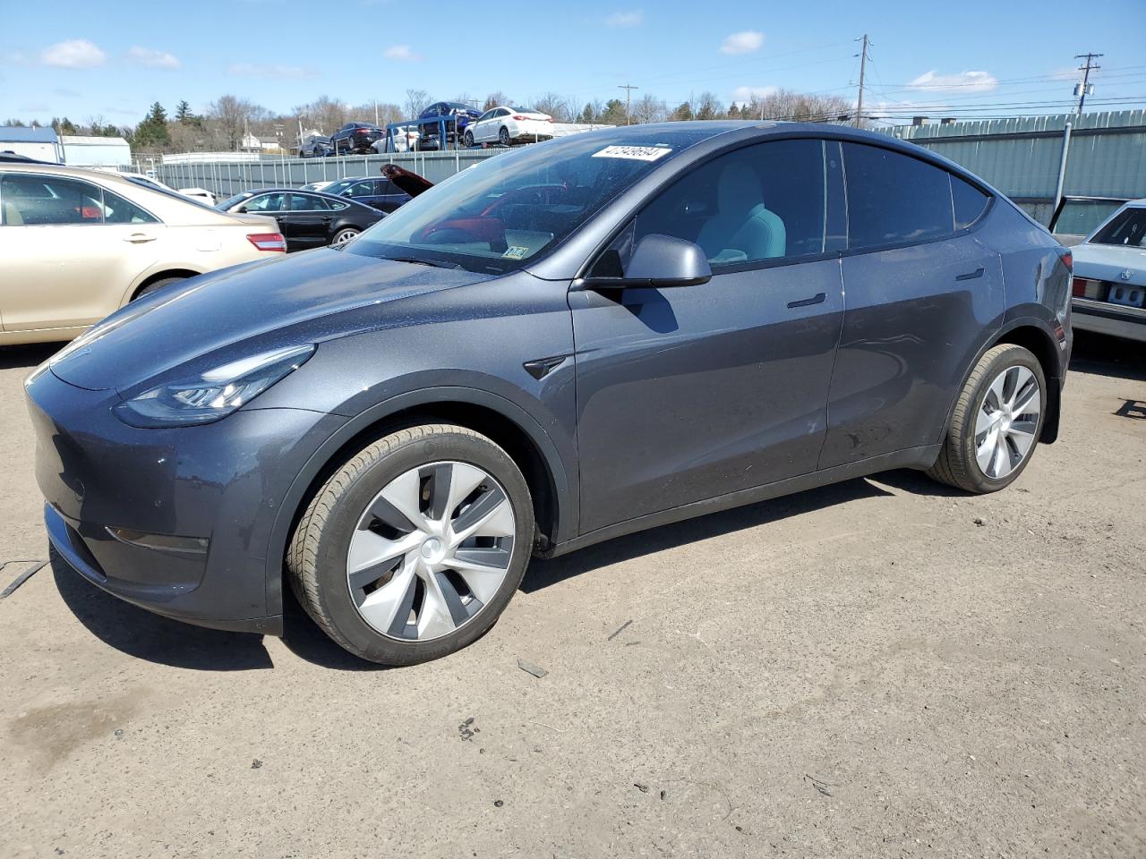 2021 tesla model y