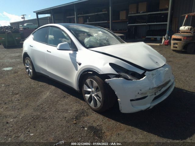 2021 tesla model y