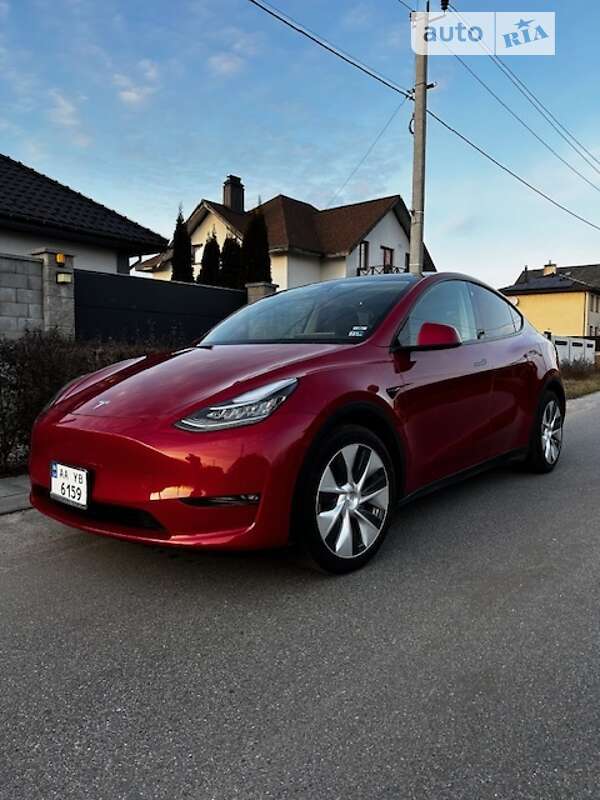 2021 tesla model y