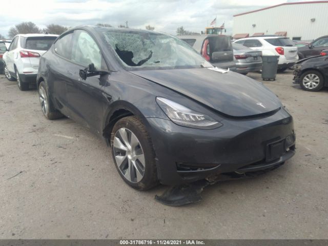 2021 tesla model y