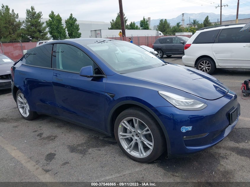 2021 tesla model y