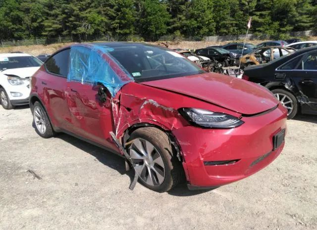 2021 tesla model y
