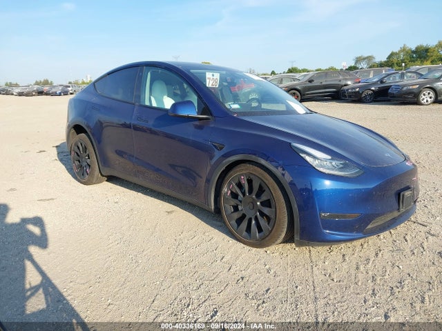 2021 tesla model y