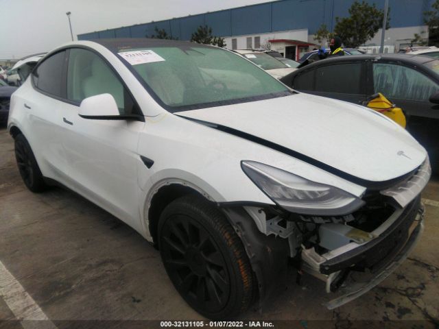 2020 tesla model y