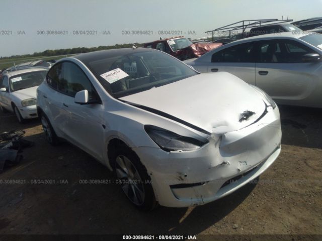 2020 tesla model y