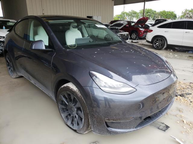 2020 tesla model y
