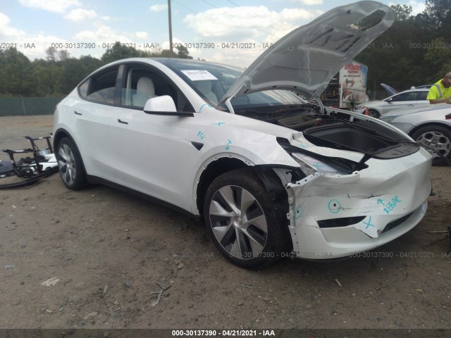 2020 tesla model y
