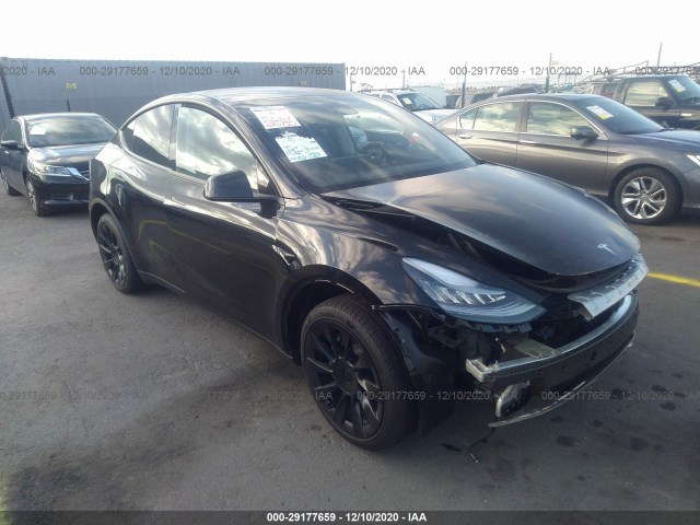 2020 tesla model y