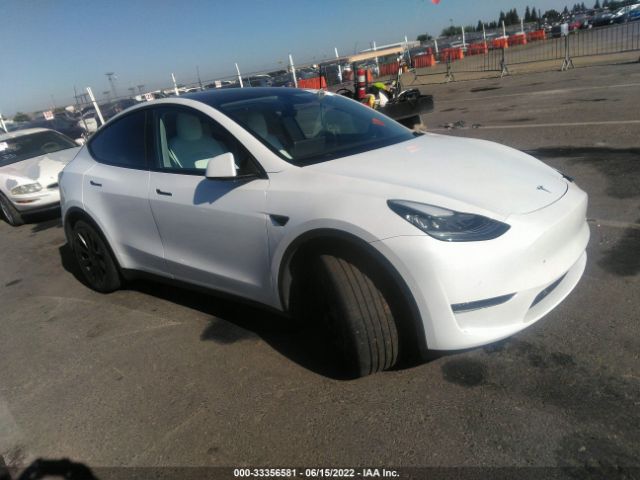 2020 tesla model y
