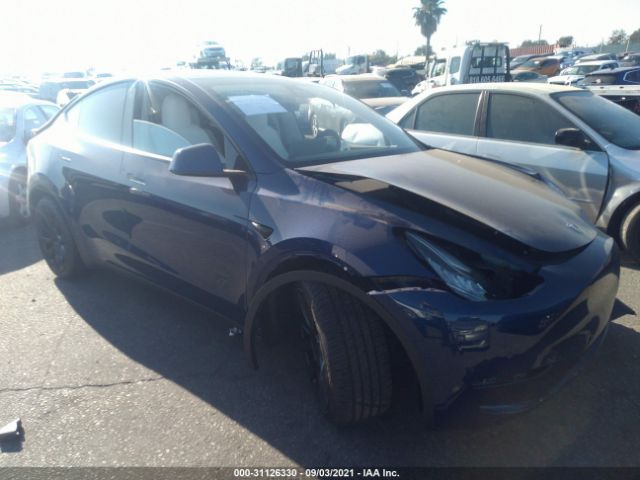 2020 tesla model y