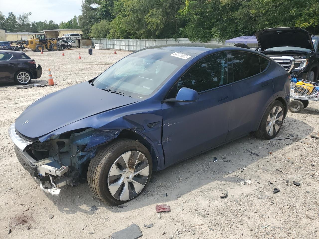 2020 tesla model y
