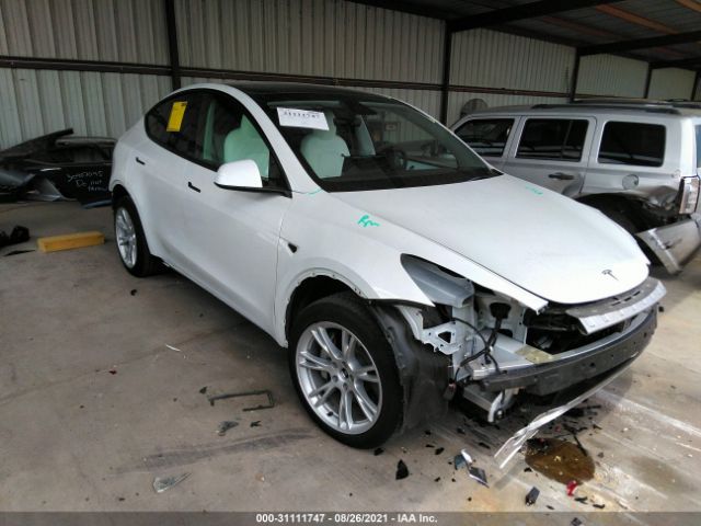 2021 tesla model y